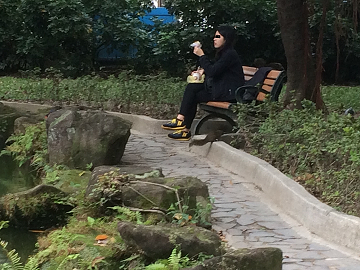 台北公園のリス.png